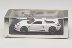 Porsche Gemballa Mirage GT Baltas Spark 1:43 S0722 Derva - nuotrauka 4 iš 4