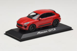 Porsche Macan 95B GTS Raudonas Minichamps 1:43 WAP0206030G Metalas - nuotrauka 2 iš 5
