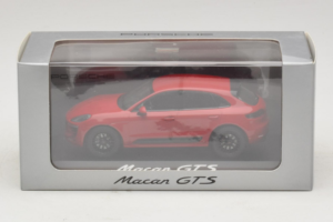Porsche Macan 95B GTS Raudonas Minichamps 1:43 WAP0206030G Metalas - nuotrauka 5 iš 5