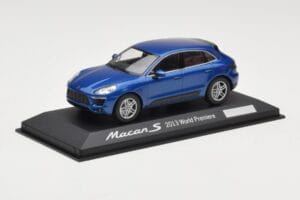 Porsche Macan 95B S Mėlynas World Premiere Minichamps 1:43 WAP0201550E Metalas - nuotrauka 2 iš 4