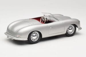 Porsche No. 1 Typ 356 Roadster Sidabrinis Maisto 1:18 50324 Metalas - nuotrauka 3 iš 8