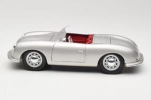 Porsche No. 1 Typ 356 Roadster Sidabrinis Maisto 1:18 50324 Metalas - nuotrauka 4 iš 8