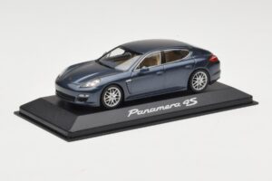 Porsche Panamera 970 4 Mėlynas Metallic Minichamps 1:43 400068220 Metalas - nuotrauka 2 iš 4