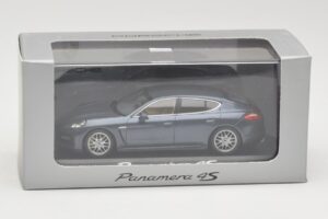 Porsche Panamera 970 4 Mėlynas Metallic Minichamps 1:43 400068220 Metalas - nuotrauka 4 iš 4