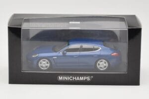 Porsche Panamera 970 4S Blue Metallic Minichamps 1:43 WAP0200419 Metalas - nuotrauka 3 iš 3
