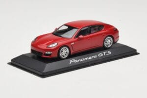 Porsche Panamera 970 GTS Raudonas Minichamps 1:43 WAP0200230C Metalas - nuotrauka 2 iš 4