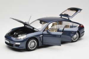 Porsche Panamera 970 S Mėlynas Minichamps 1:18 WAP02100119 Metalas - nuotrauka 2 iš 8