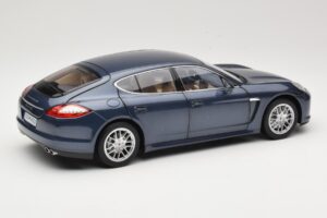 Porsche Panamera 970 S Mėlynas Minichamps 1:18 WAP02100119 Metalas - nuotrauka 3 iš 8