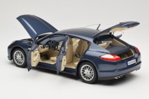 Porsche Panamera 970 S Mėlynas Minichamps 1:18 WAP02100119 Metalas - nuotrauka 5 iš 8