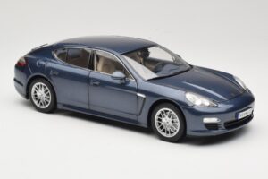 Porsche Panamera 970 S Mėlynas Minichamps 1:18 WAP02100119 Metalas - nuotrauka 6 iš 8