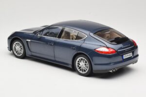 Porsche Panamera 970 S Mėlynas Minichamps 1:18 WAP02100119 Metalas - nuotrauka 7 iš 8