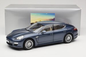 Porsche Panamera 970 S Mėlynas Minichamps 1:18 WAP02100119 Metalas - nuotrauka 8 iš 8