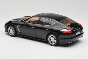Porsche Panamera 970 Turbo Basalt Black Norev 1:18 WAP02100319 Metalas - nuotrauka 7 iš 8