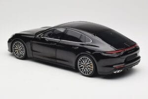 Porsche Panamera 971 Turbo S Juodas Metallic Minichamps 1:18 113061076 Metalas - nuotrauka 7 iš 8
