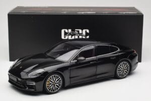 Porsche Panamera 971 Turbo S Juodas Metallic Minichamps 1:18 113061076 Metalas - nuotrauka 8 iš 8