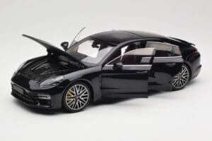 Porsche Panamera 971 Turbo S Mėlynas Metallic Minichamps 1:18 113061075 Metalas - nuotrauka 2 iš 8