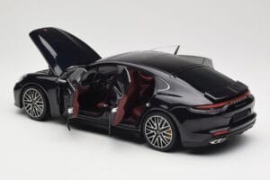 Porsche Panamera 971 Turbo S Mėlynas Metallic Minichamps 1:18 113061075 Metalas - nuotrauka 5 iš 8