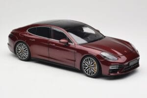 Porsche Panamera 971 Turbo S Raudonas Metallic Minichamps 1:18 113061077 Metalas - nuotrauka 6 iš 8