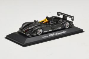 Porsche RS Spyder Juodas Minichamps 1:43 WAP02061018-R2 Metalas - nuotrauka 2 iš 4