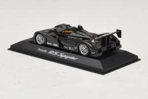 Porsche RS Spyder Juodas Minichamps 1:43 WAP02061018-R2 Metalas - nuotrauka 3 iš 4