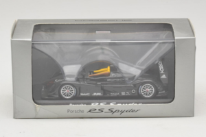 Porsche RS Spyder Juodas Minichamps 1:43 WAP02061018-R2 Metalas - nuotrauka 4 iš 4