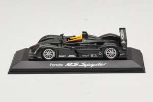 Porsche RS Spyder Juodas Minichamps 1:43 WAP02061018-R2 Metalas