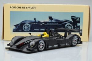 Porsche RS Spyder LMP2 24 Hours of Le Mans 2007 AUTOart 1:18 80773 Metalas - nuotrauka 8 iš 8