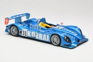 Porsche RS Spyder LMP2 #31 Team Essex C. Elgaard / J. Nielsen / K. Poulsen 24 Hours of Le Mans 2008 Norev 1:18 187519 Metalas - nuotrauka 4 iš 6