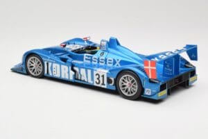 Porsche RS Spyder LMP2 #31 Team Essex C. Elgaard / J. Nielsen / K. Poulsen 24 Hours of Le Mans 2008 Norev 1:18 187519 Metalas - nuotrauka 5 iš 6