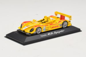 Porsche RS Spyder #6 E. Collard ALMS 2007 Minichamps 1:43 WAP02061018-P1 Metalas - nuotrauka 2 iš 4