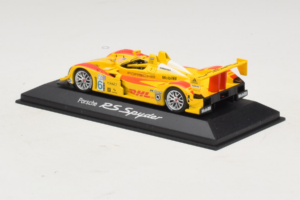Porsche RS Spyder #6 E. Collard ALMS 2007 Minichamps 1:43 WAP02061018-P1 Metalas - nuotrauka 3 iš 4