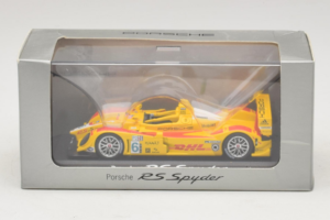 Porsche RS Spyder #6 E. Collard ALMS 2007 Minichamps 1:43 WAP02061018-P1 Metalas - nuotrauka 4 iš 4