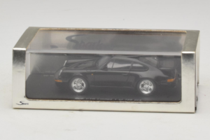 Porsche RUF CTR G-Series Juodas Spark 1:43 SPARK001 Derva - nuotrauka 4 iš 4