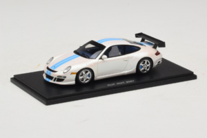 Porsche RUF RGT 997 White Metallic Spark 1:43 S0716 Derva - nuotrauka 2 iš 4