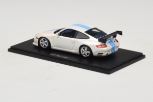 Porsche RUF RGT 997 White Metallic Spark 1:43 S0716 Derva - nuotrauka 3 iš 4