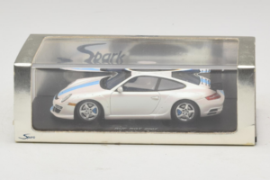 Porsche RUF RGT 997 White Metallic Spark 1:43 S0716 Derva - nuotrauka 4 iš 4