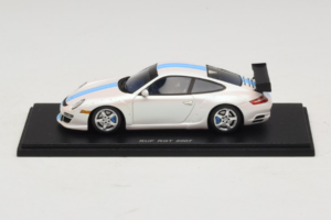 Porsche RUF RGT 997 White Metallic Spark 1:43 S0716 Derva
