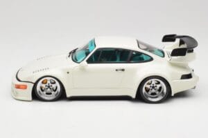 Porsche RWB 911 964 Flat Nose Grand Prix White GT Spirit 1:18 GT506 Derva - nuotrauka 3 iš 6