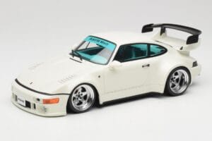 Porsche RWB 911 964 Flat Nose Grand Prix White GT Spirit 1:18 GT506 Derva