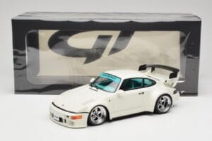 Porsche RWB 911 964 Flat Nose Grand Prix White GT Spirit 1:18 GT506 Derva - nuotrauka 6 iš 6