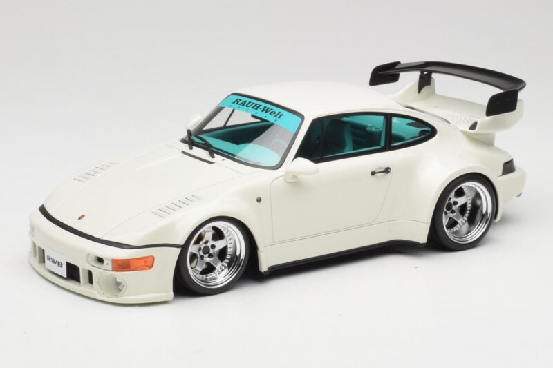 Porsche RWB 911 964 Flat Nose Grand Prix White GT Spirit 1:18 GT506 Derva