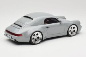 Porsche Strosek 911 Mega 30 Speedster Sport Grey GT Spirit 1:18 GT924 Derva - nuotrauka 2 iš 6