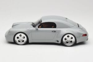 Porsche Strosek 911 Mega 30 Speedster Sport Grey GT Spirit 1:18 GT924 Derva - nuotrauka 3 iš 6
