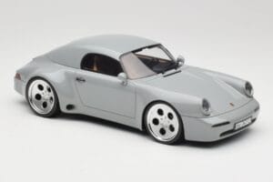 Porsche Strosek 911 Mega 30 Speedster Sport Grey GT Spirit 1:18 GT924 Derva - nuotrauka 4 iš 6