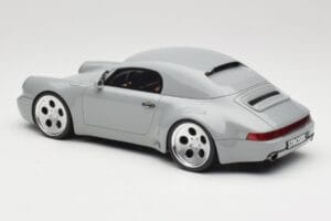 Porsche Strosek 911 Mega 30 Speedster Sport Grey GT Spirit 1:18 GT924 Derva - nuotrauka 5 iš 6