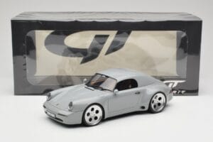 Porsche Strosek 911 Mega 30 Speedster Sport Grey GT Spirit 1:18 GT924 Derva - nuotrauka 6 iš 6
