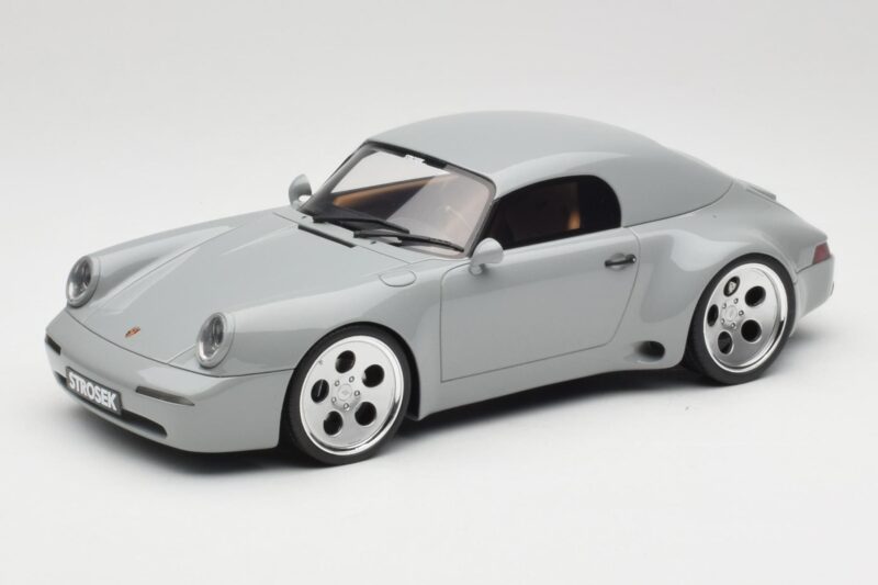 Porsche Strosek 911 Mega 30 Speedster Sport Grey GT Spirit 1:18 GT924 Derva