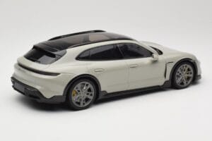 Porsche Taycan Cross Turismo Turbo S Chalk Grey Minichamps 1:18 155069302 Metalas - nuotrauka 2 iš 6