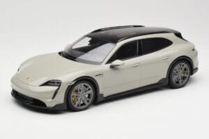 Porsche Taycan Cross Turismo Turbo S Chalk Grey Minichamps 1:18 155069302 Metalas