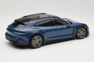 Porsche Taycan J1 Turbo S Cross Turismo Mėlynas Minichamps 1:18 155069301 Metalas - nuotrauka 2 iš 6